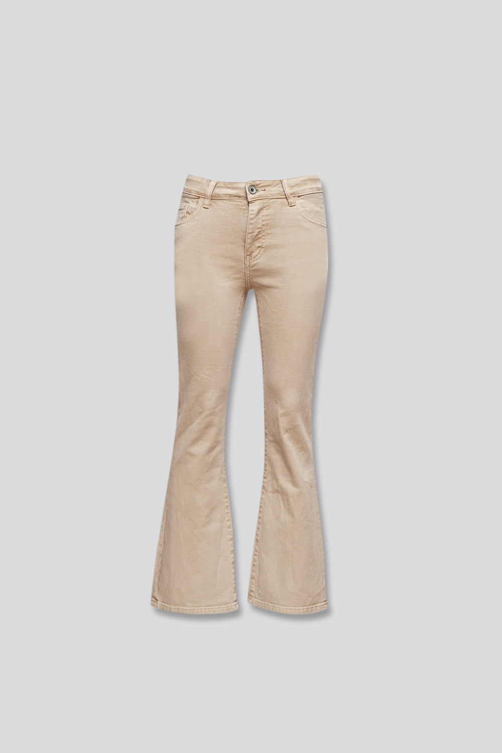High Waist Flared Jeans