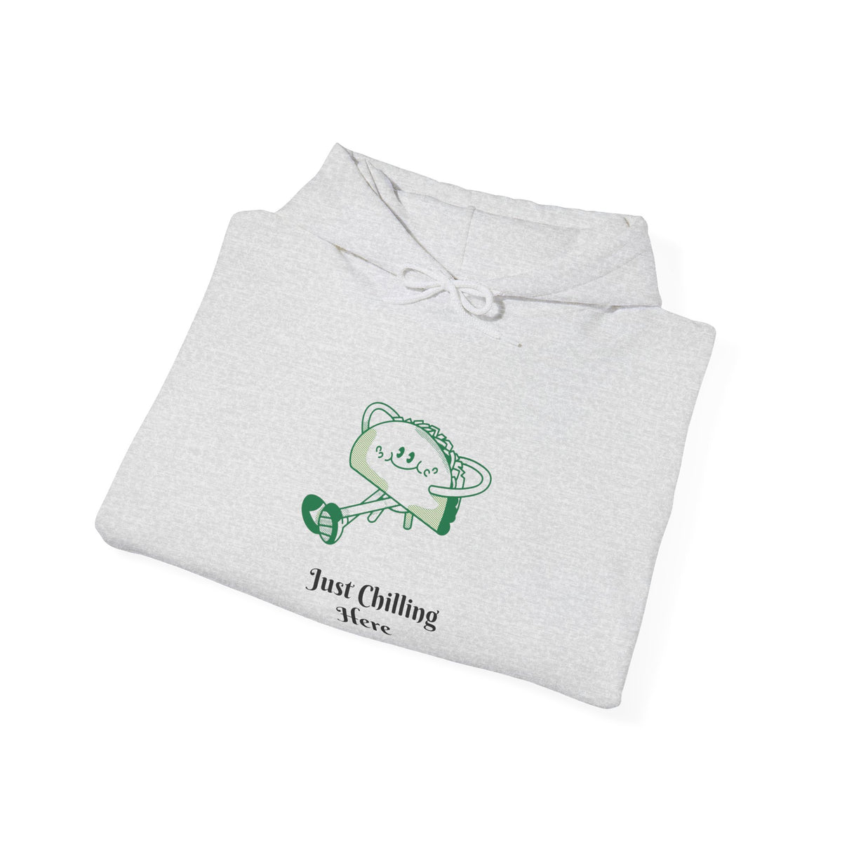 Just Chilling here hoodie Voor Dames En Heren
