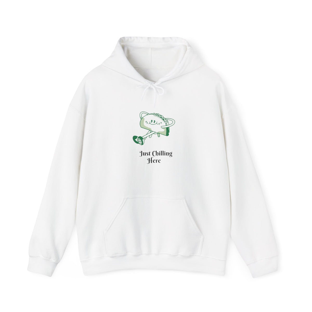 Just Chilling here hoodie Voor Dames En Heren