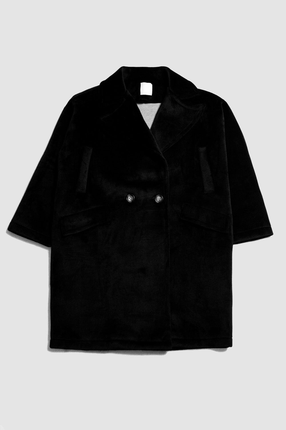 Trendy Oversized Suède Jas voor Dames