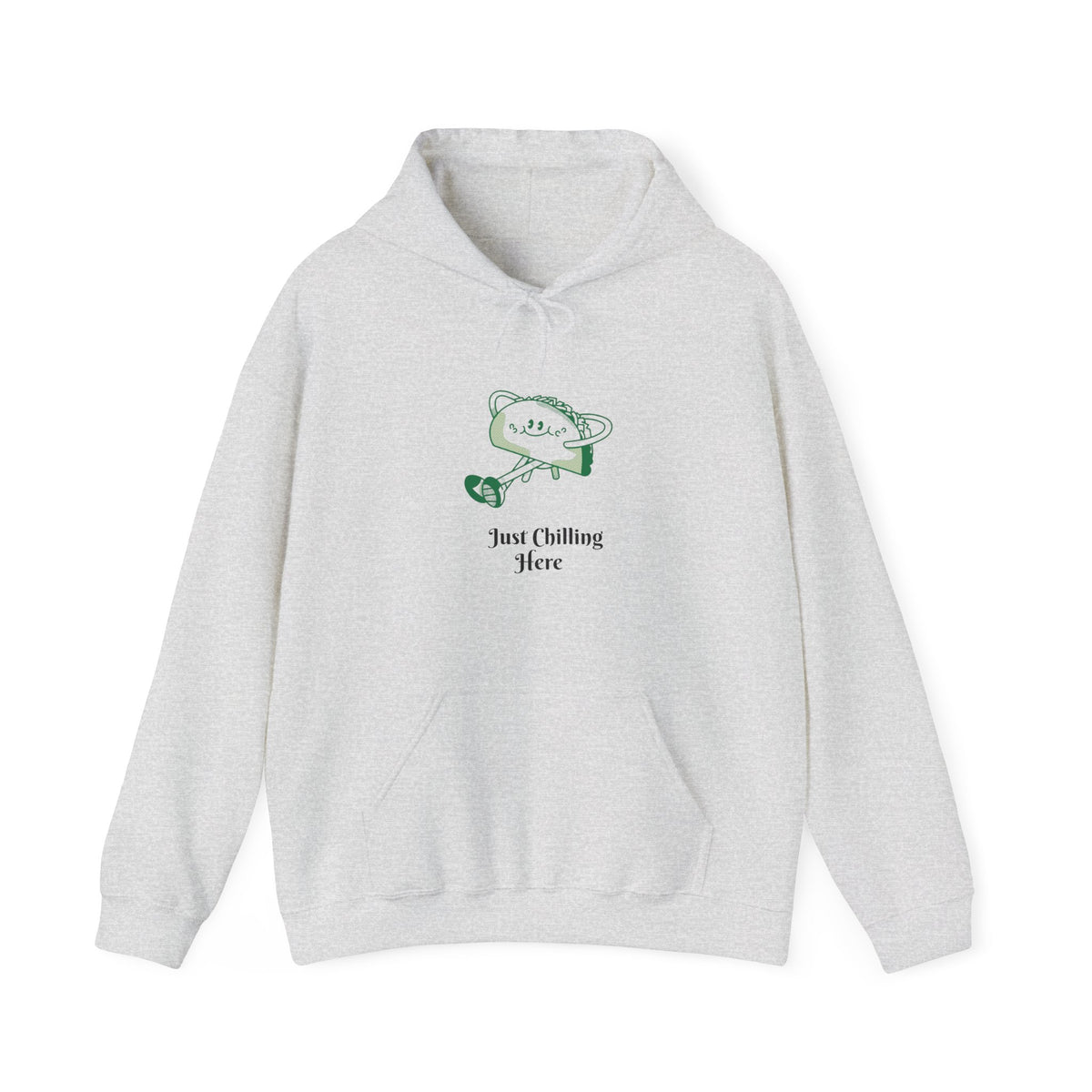 Just Chilling here hoodie Voor Dames En Heren