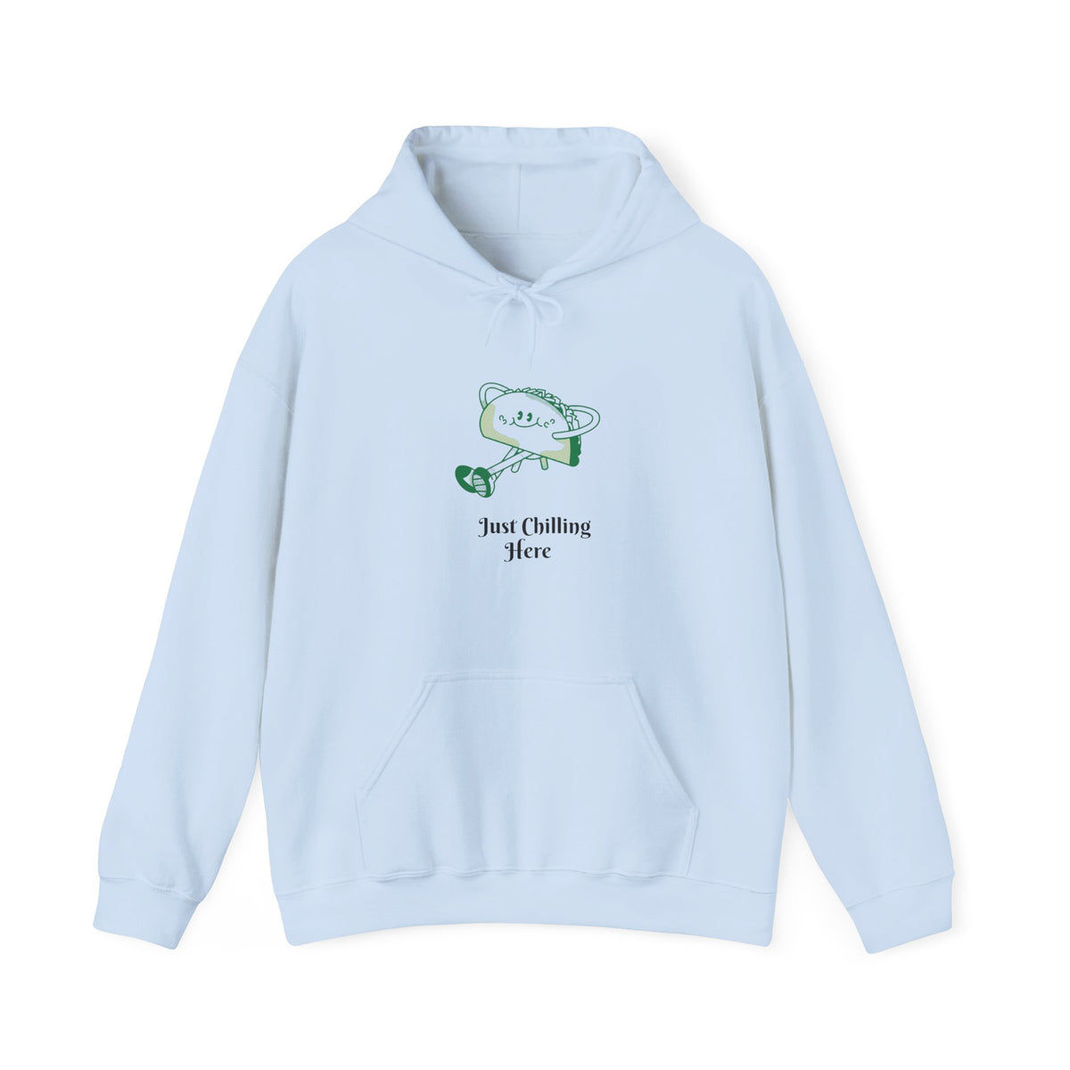 Just Chilling here hoodie Voor Dames En Heren
